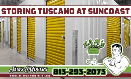 Tuscano At Suncoast Crossings Storing - Sam's Movers