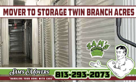 Twin Branch Acres Mover to Storage - Sam's Movers