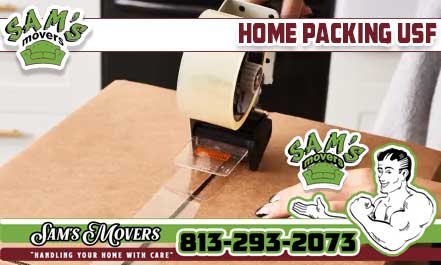 USF Home Packing - Sam's Movers