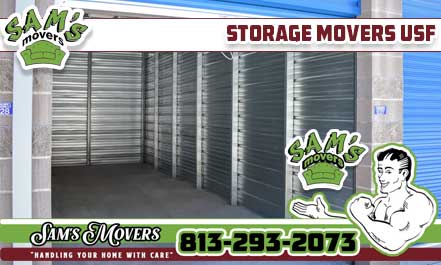USF Storage Movers - Sam's Movers