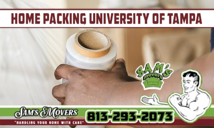 Home Packing University of Tampa - Sam's Movers