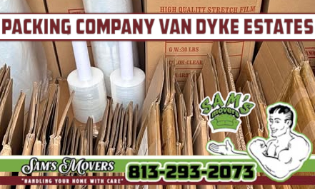 Van Dyke Estates Packing Company - Sam's Movers