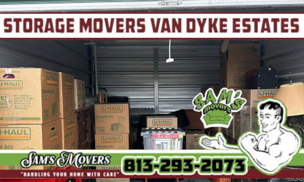 Van Dyke Estates Storage Movers - Sam's Movers