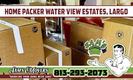 Water View Estates, Largo Home Packer - Sam's Movers