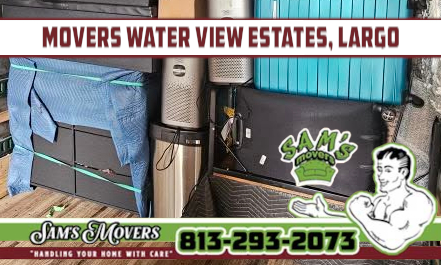 Water View Estates, Largo Movers - Sam's Movers