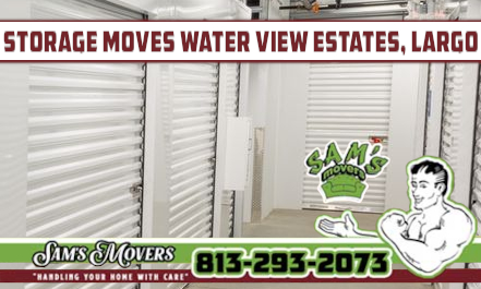 Water View Estates, Largo Storage Moves - Sam's Movers