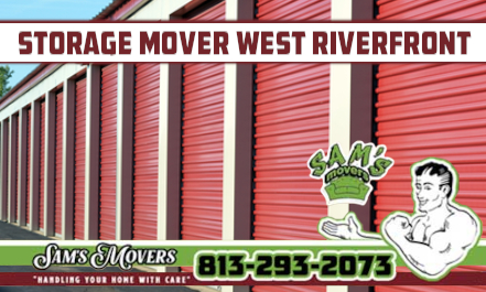 Storage Mover West Riverfront - Sam's Movers