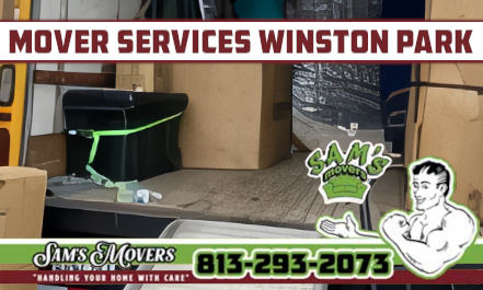 Winston Park Mover Services - Sam's Movers