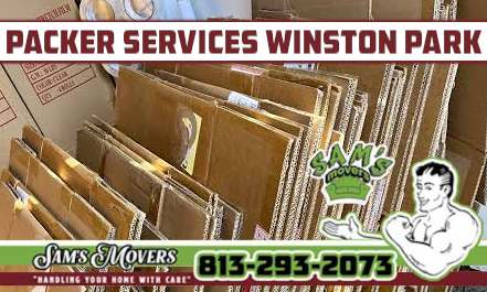 Winston Park Packer Services - Sam's Movers