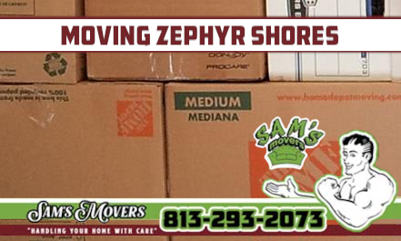 Zephyr Shores Moving - Sam's Movers