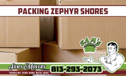 Zephyr Shores Packing - Sam's Movers