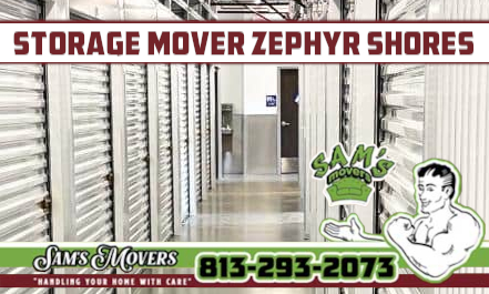 Zephyr Shores Storage Mover - Sam's Movers