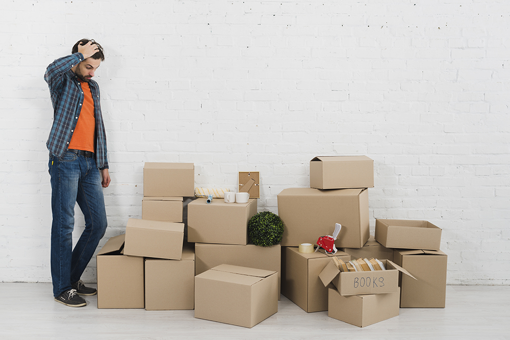 Calculating the Average Cost When Moving